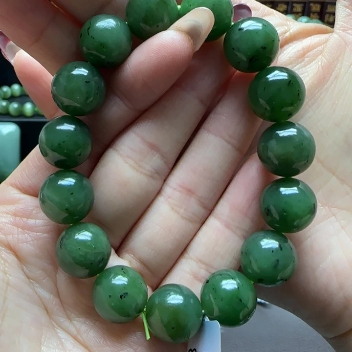 和田玉（碧玉）手串未镶嵌