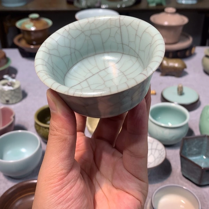 龙泉青瓷手工官窑