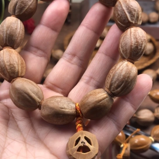 橄榄核手串/手链……铁蛋……