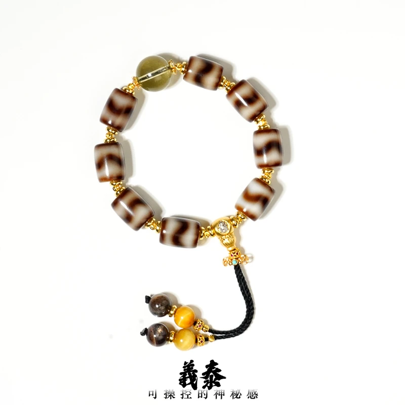 【印象吉祥】虎牙珠珠手串（多样性发其一）