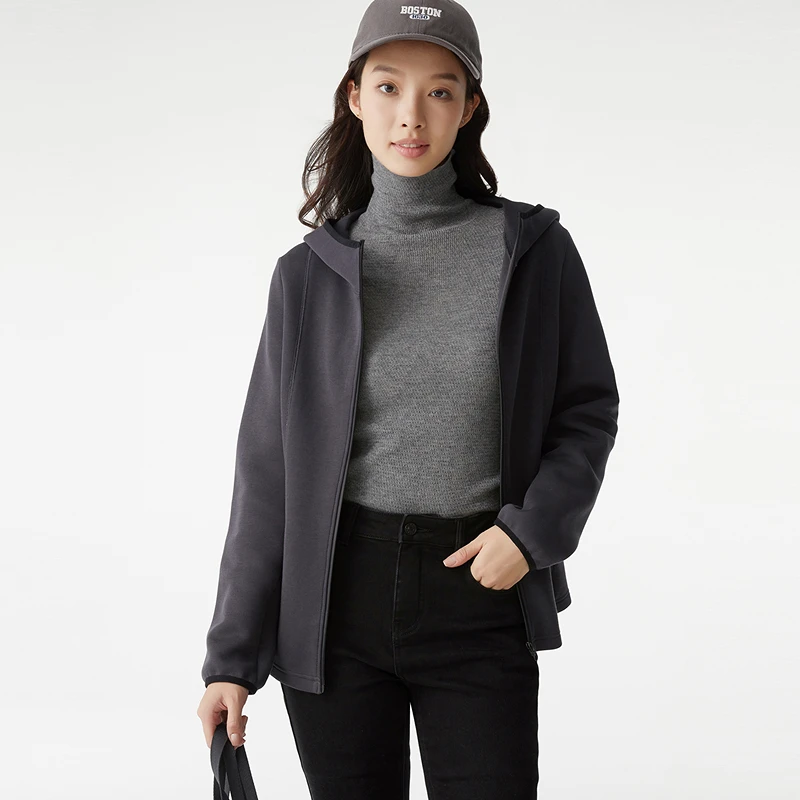 布景女2024年秋季新品针织外套BW43DY1153