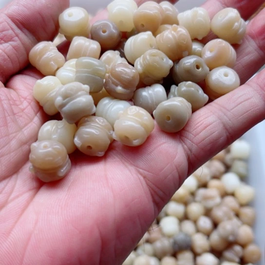 吊坠白玉菩提精品11糖果猫20颗