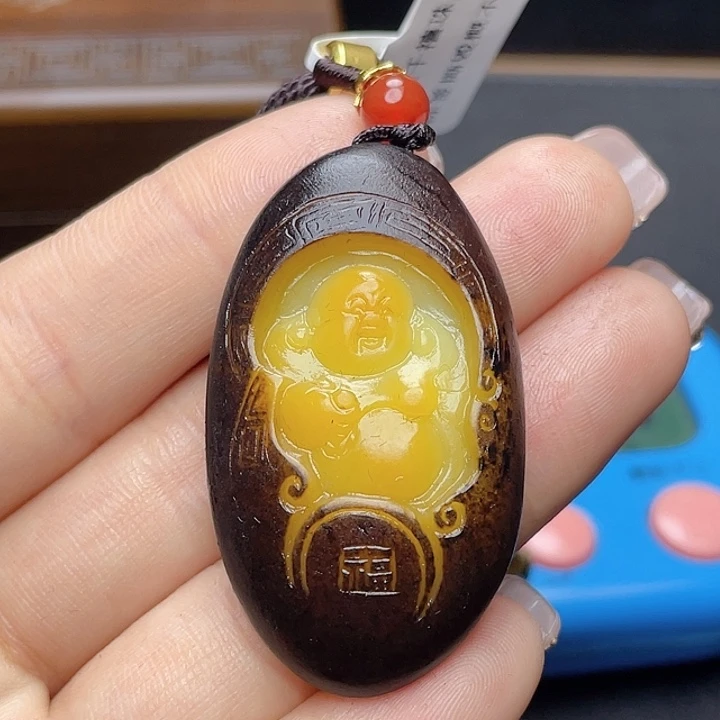 和田玉挂件未镶嵌冯*T