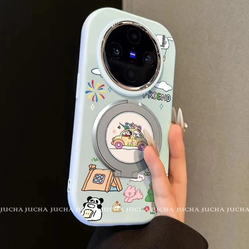 适用vivox200ultra手机壳高级感全包x100spor新款女创意x200s卡通