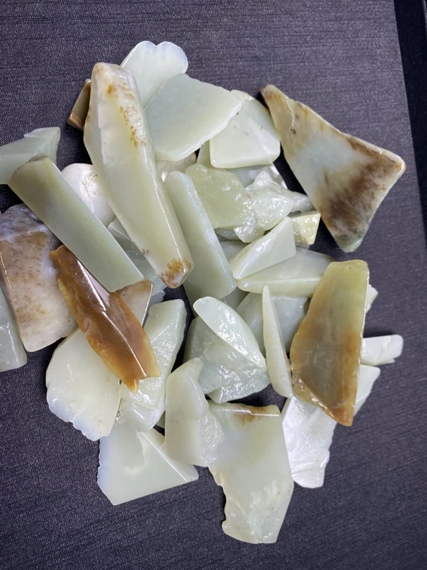 和田玉边角料练手随机发货