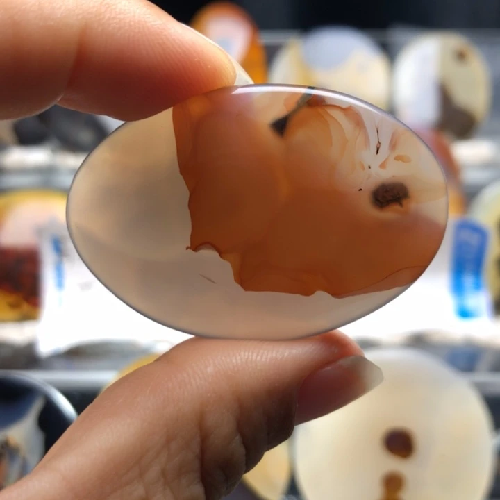 合金玛瑙/玉髓珠宝奇石48