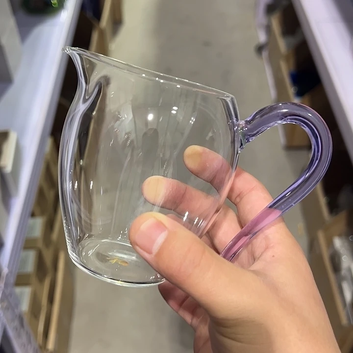 怡然公道杯 紫色