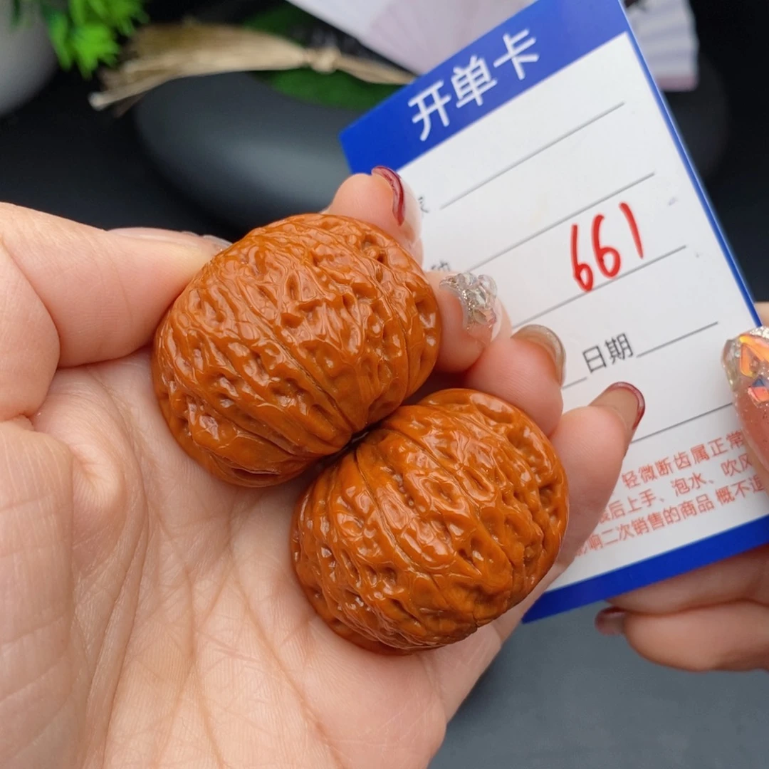 文玩核桃把件40铁锤661