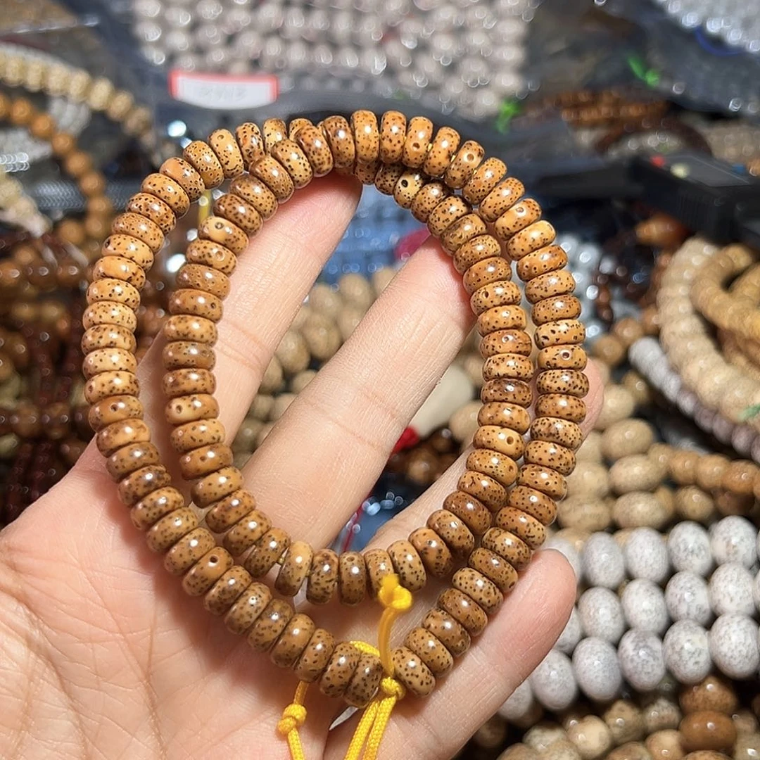 星月菩提手串月****人星月菩提原生态