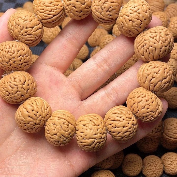 桃核手串随**者核桃手串21➕