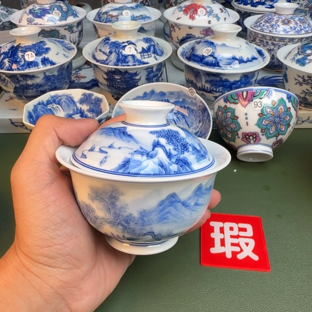 纯手工纯手绘茶具18