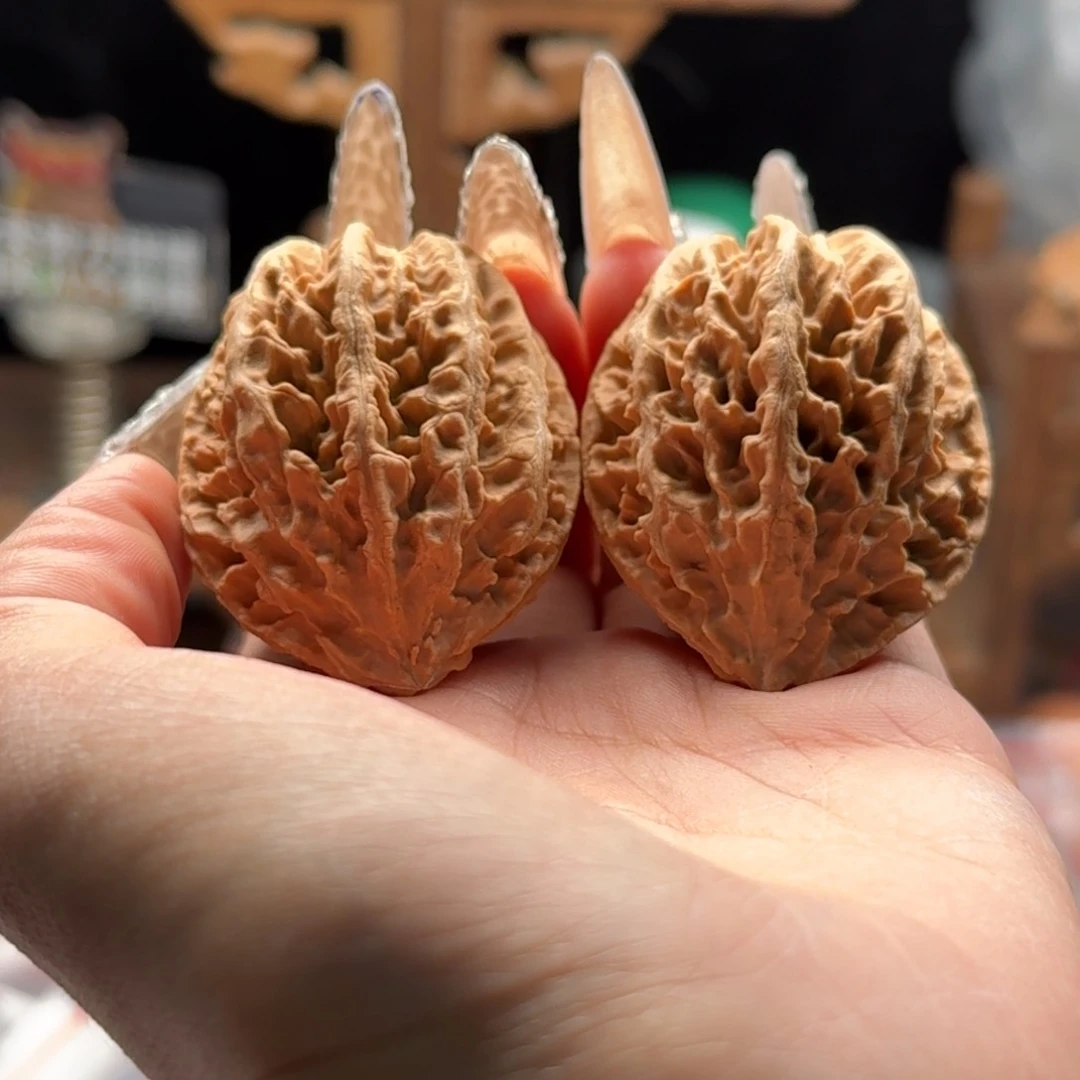 文玩核桃把件关东木子楸百核182