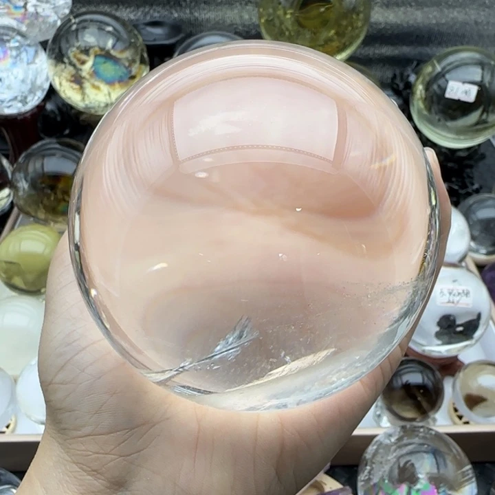 清***桐未镶嵌水晶珠宝半成品A30