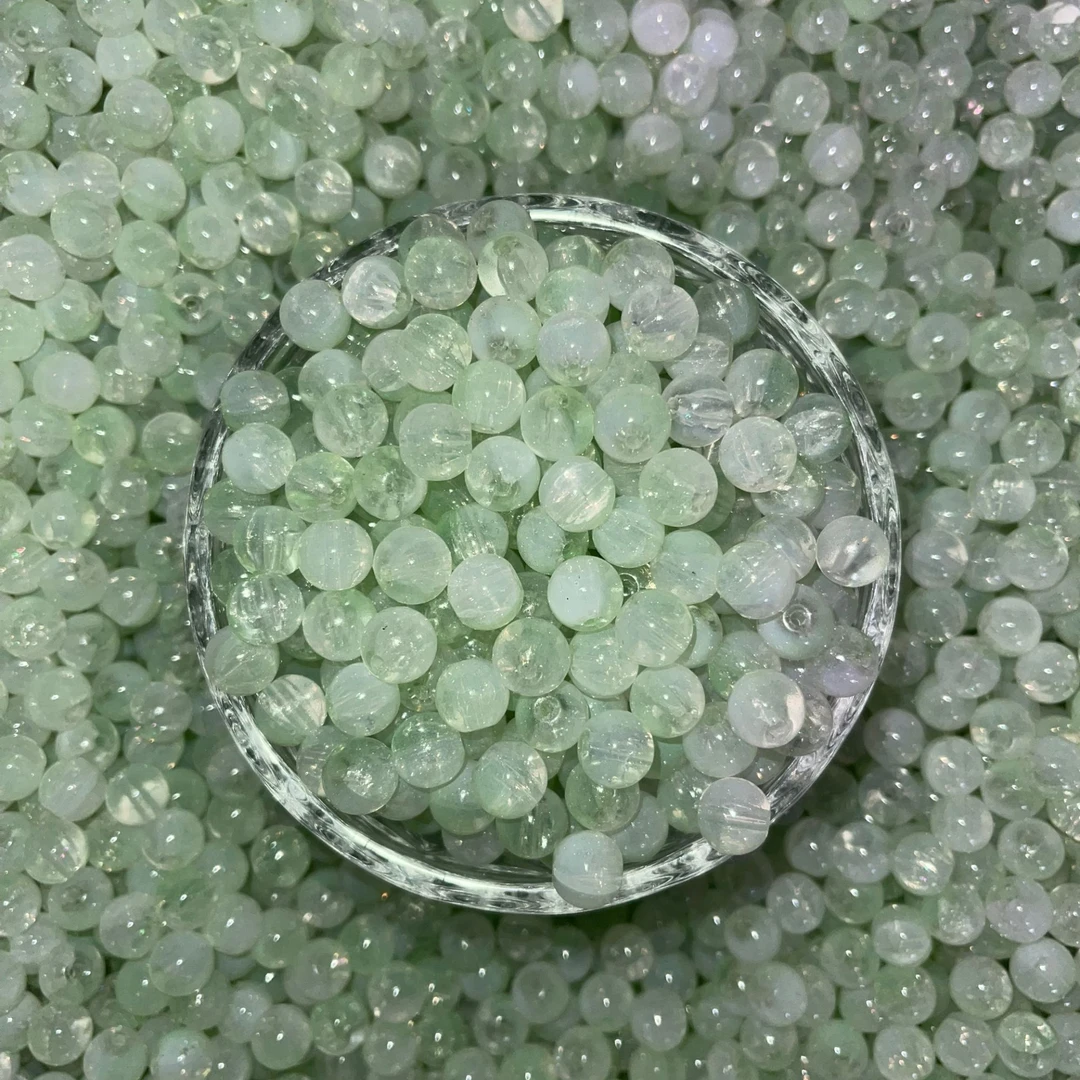 【卡10定制冰魄专场】琉璃珠手工diy串珠材料散珠手作琉璃珠子