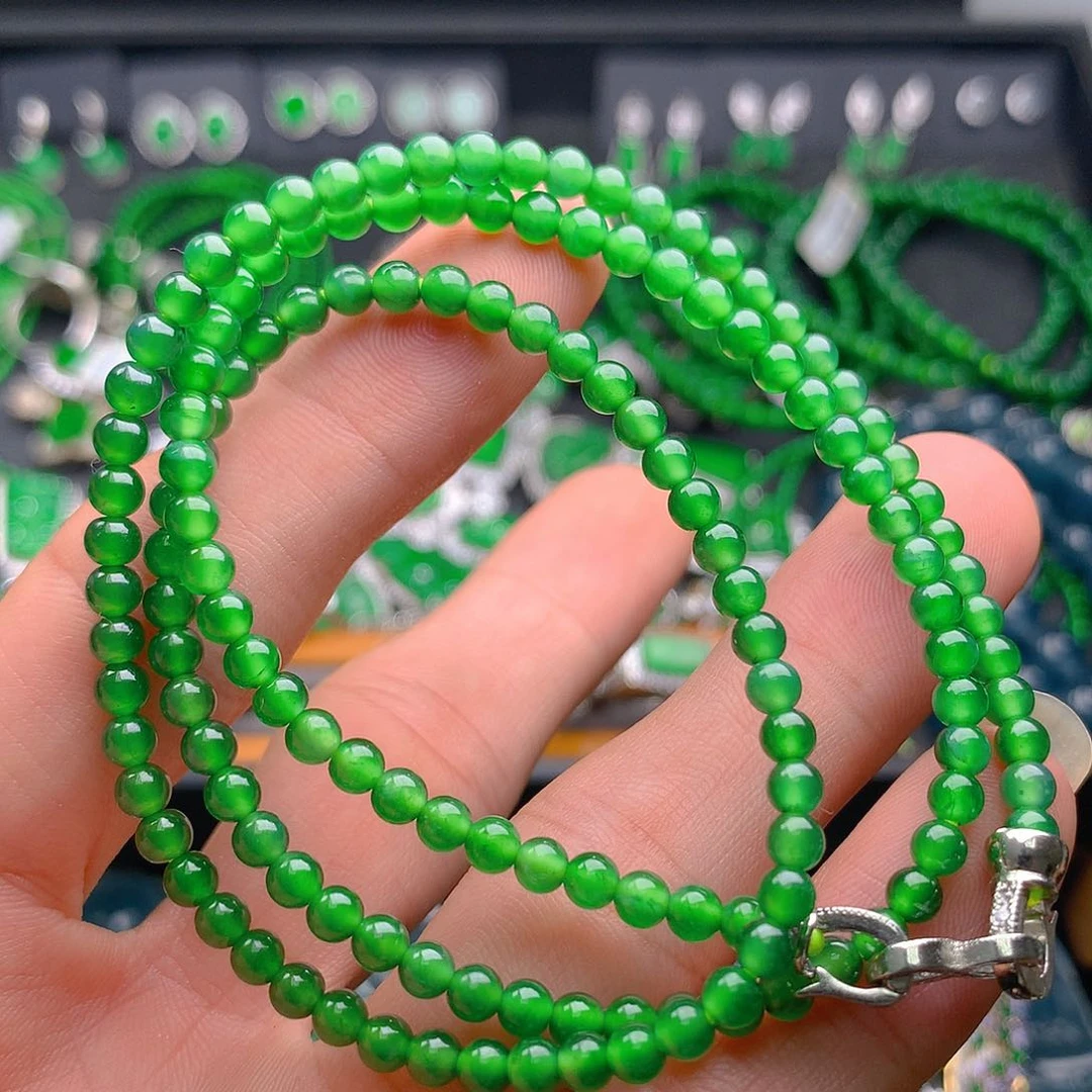 未镶嵌手链翡翠翡翠4.0