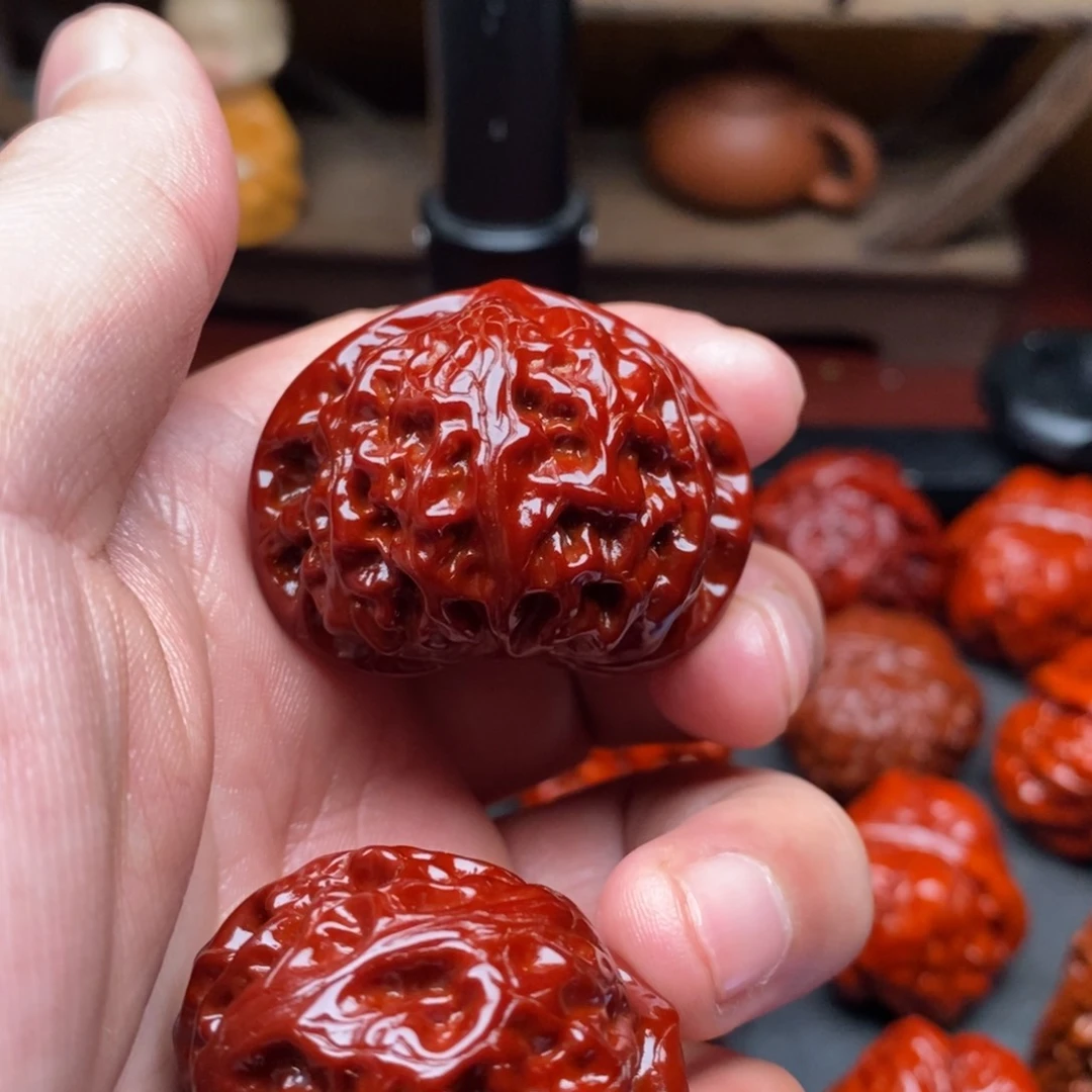 吊坠文玩核桃?*?41宫灯