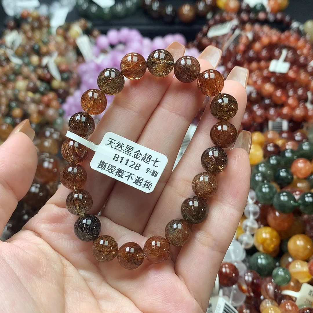 未镶嵌手链水晶，