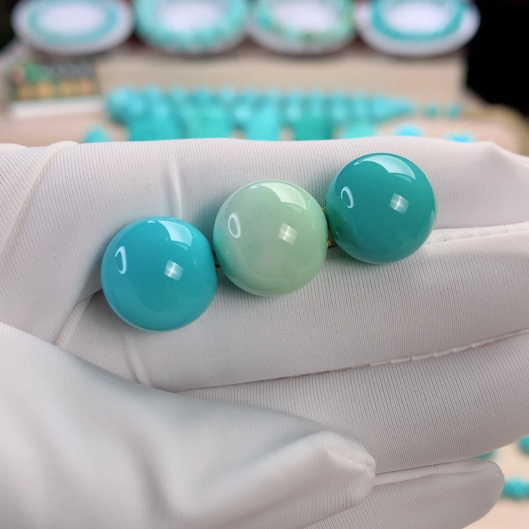 绿松石手链未镶嵌