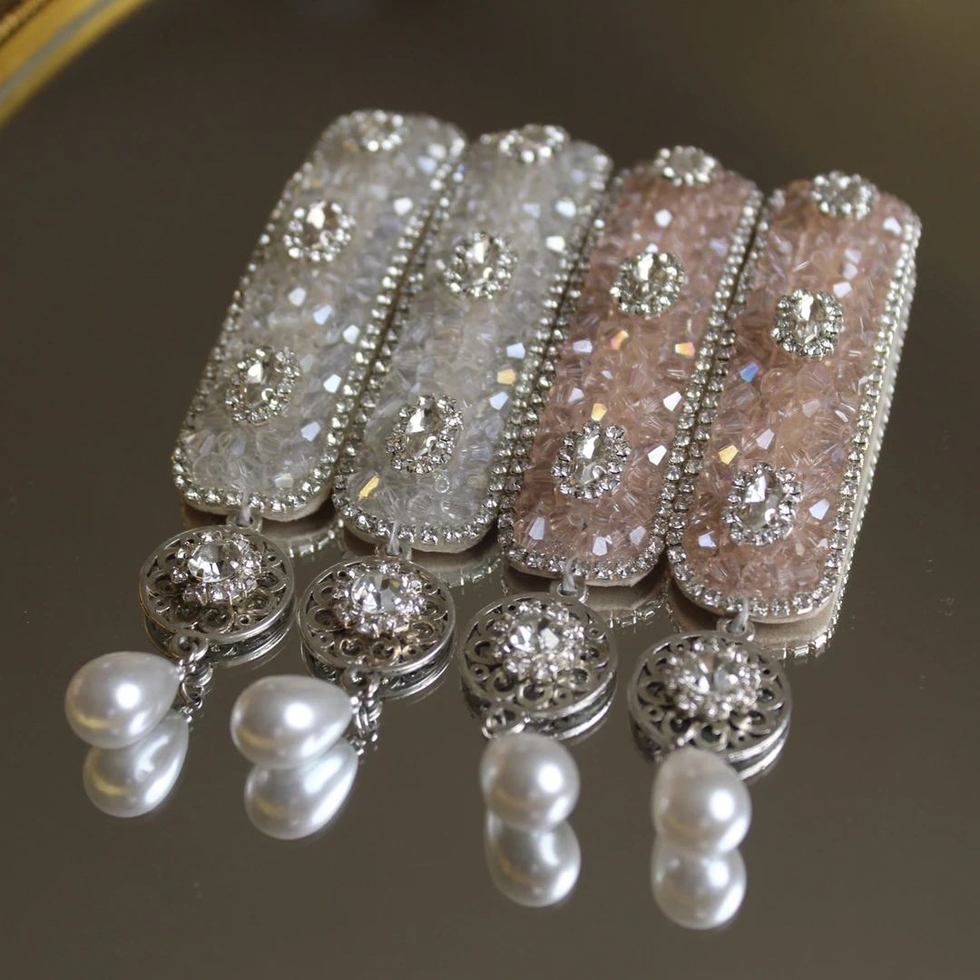 森之律 小轻奢系列发夹(查苏娜设计）(一对）