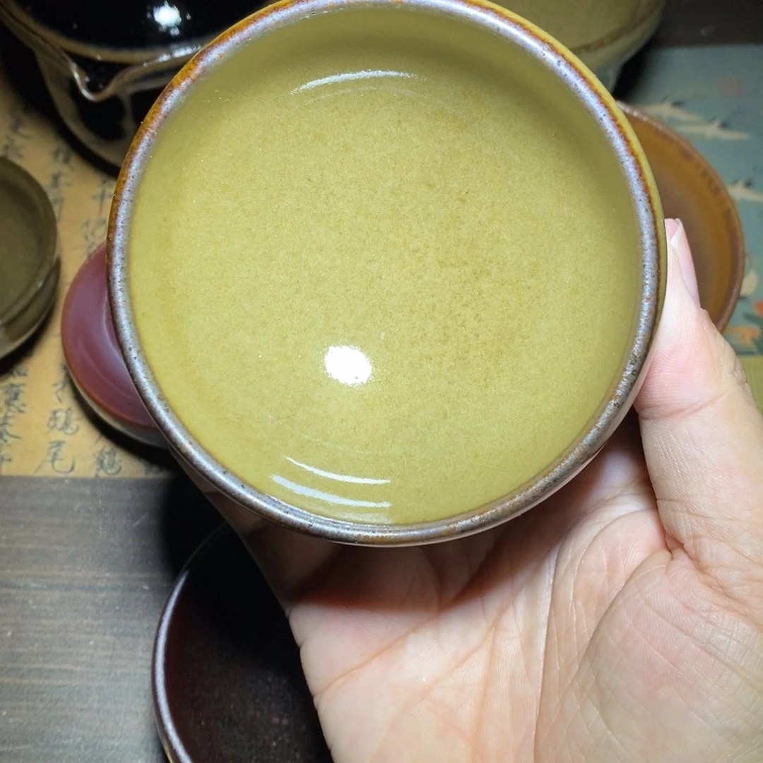 阿***本建盏龙窑柴烧手工