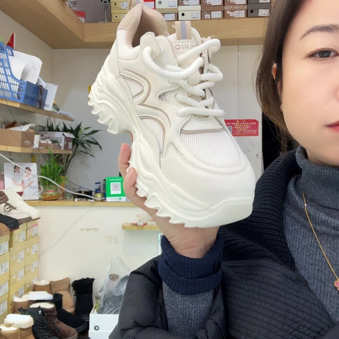 42一双老爹鞋增高休闲