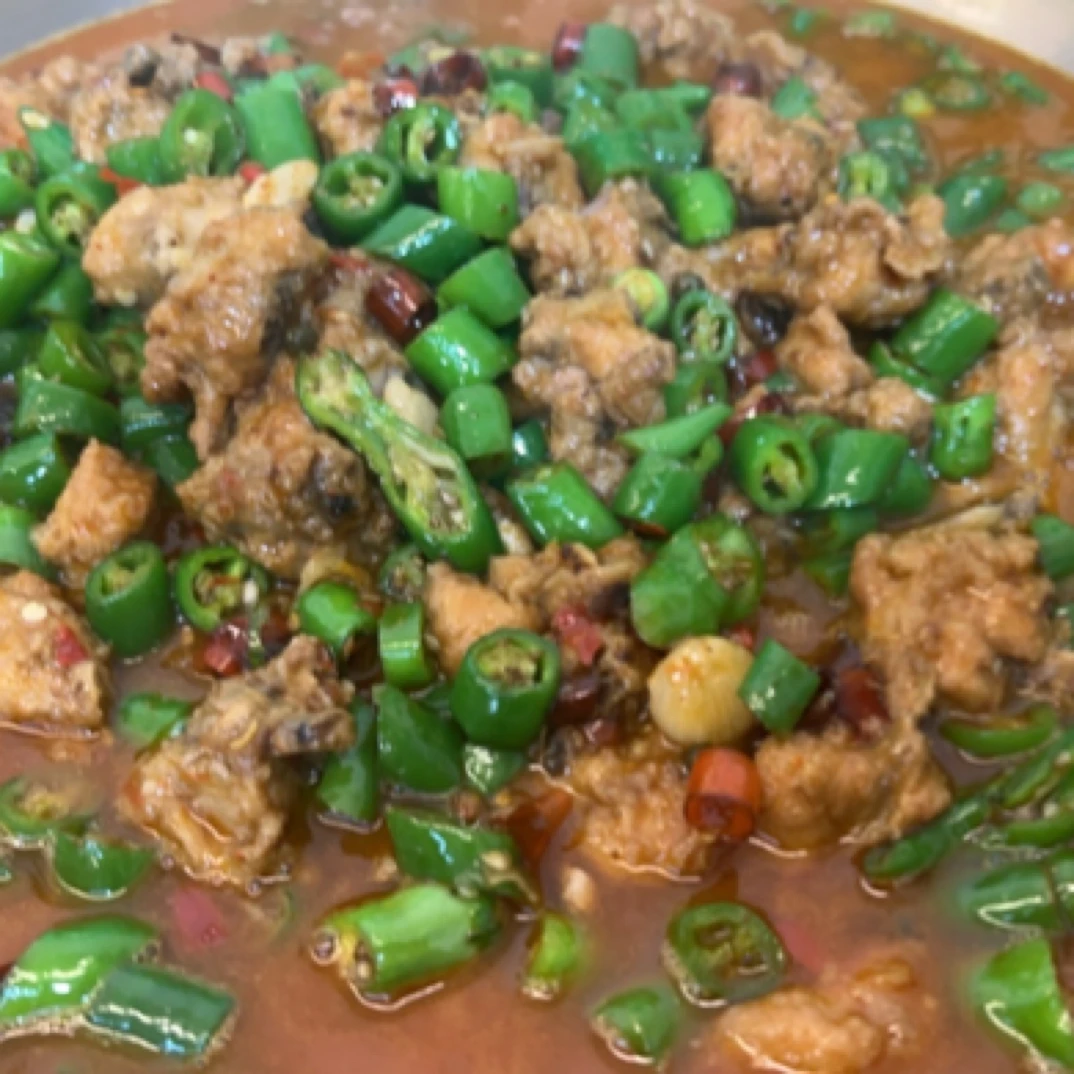 【泡椒鸡块】米来客小时达，最快半泡椒