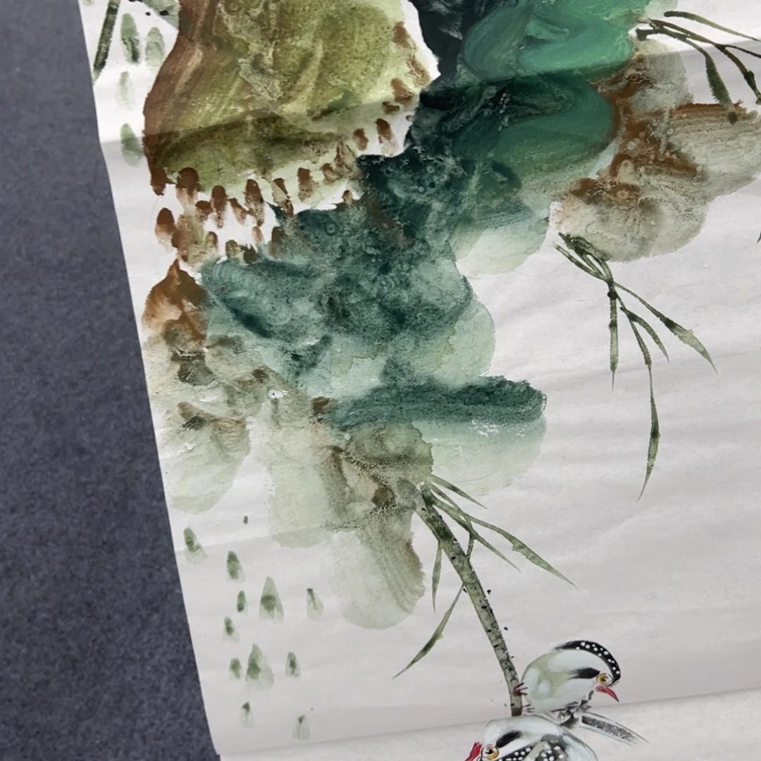 国画国画作品欣赏一下
