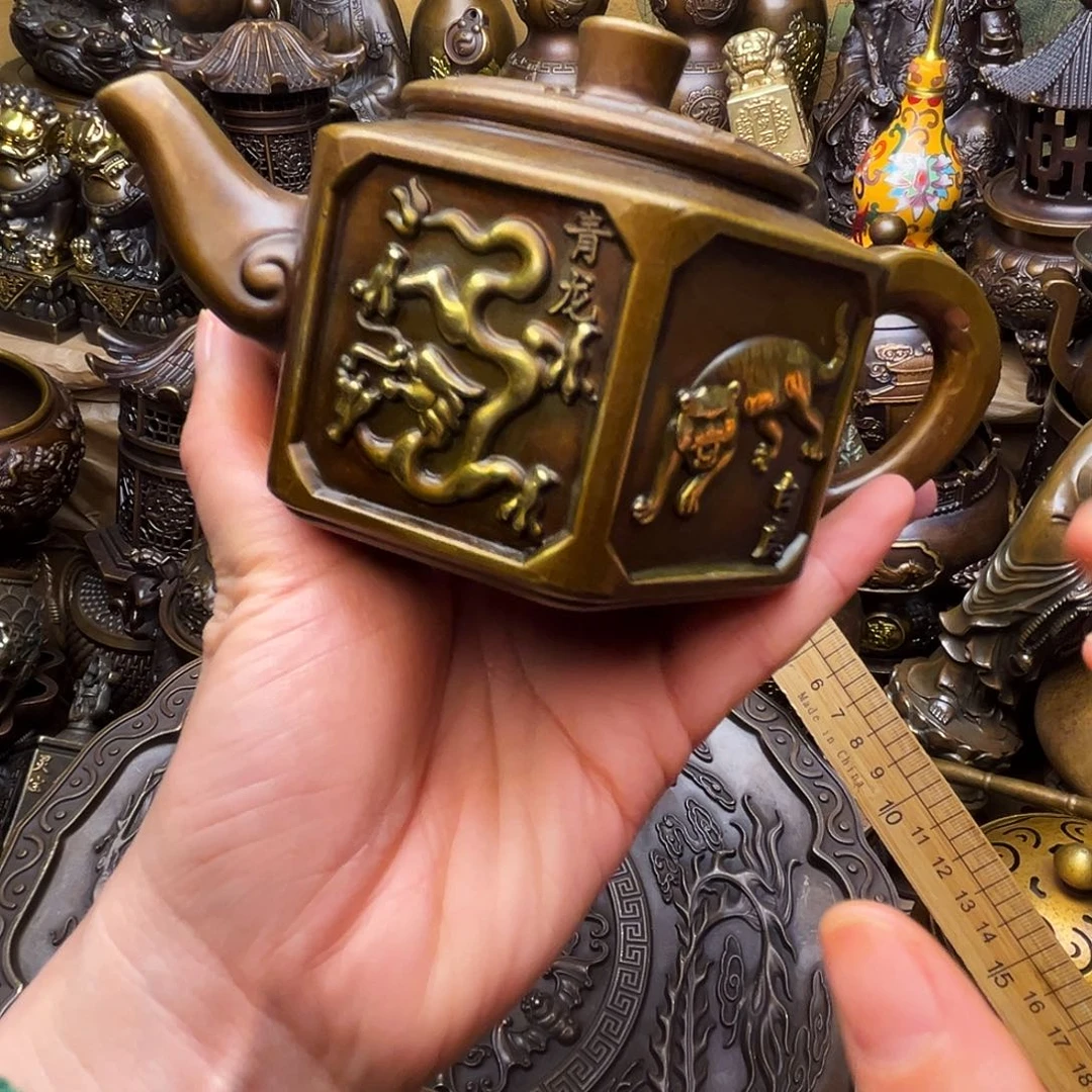 铜器精美好物点击下单