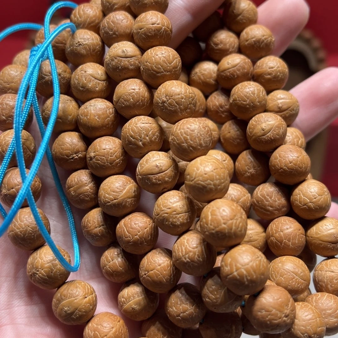 凤眼菩提手串12.5mm尼泊尔凤眼菩提108