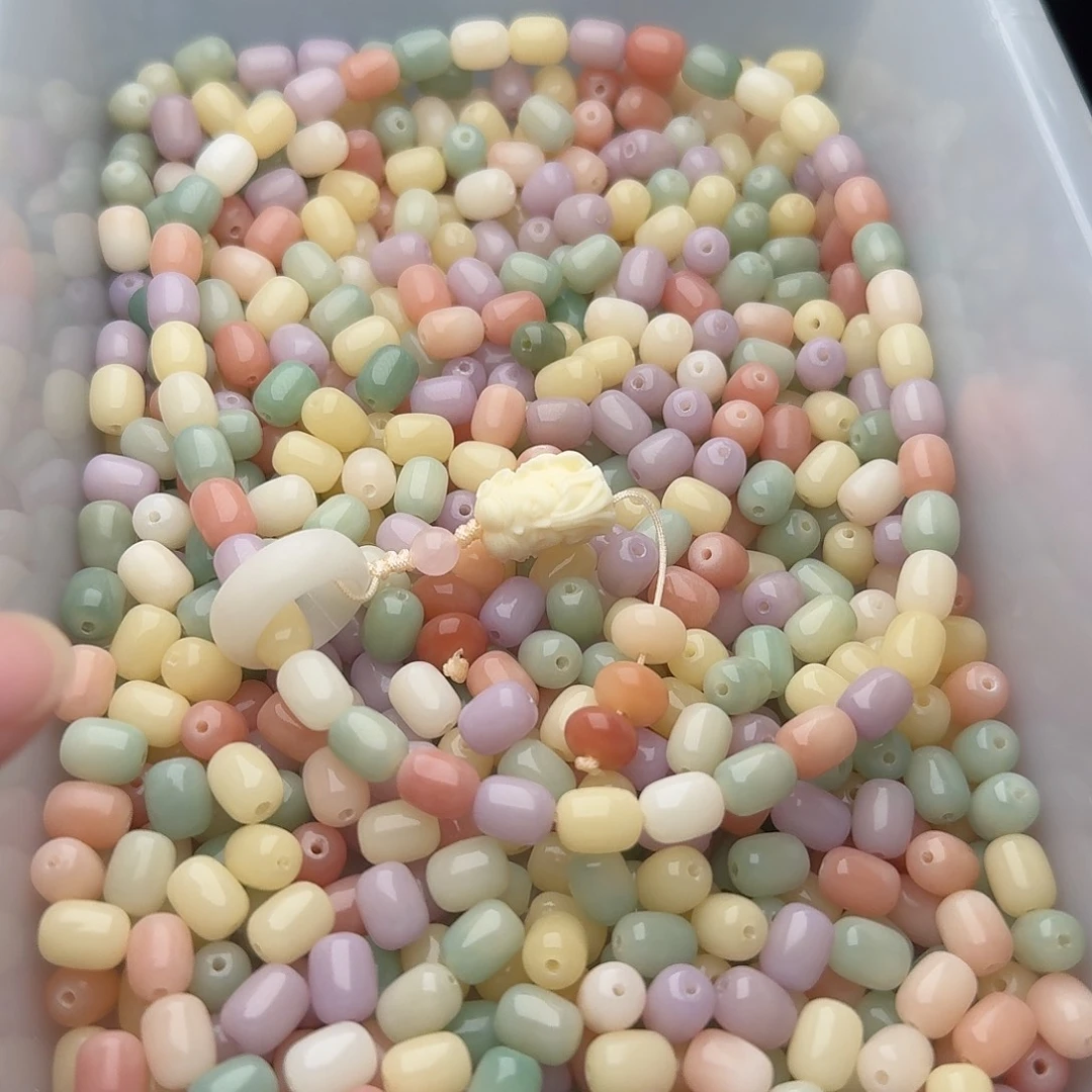 菩提根/象牙果吊坠50颗糖果胶囊9