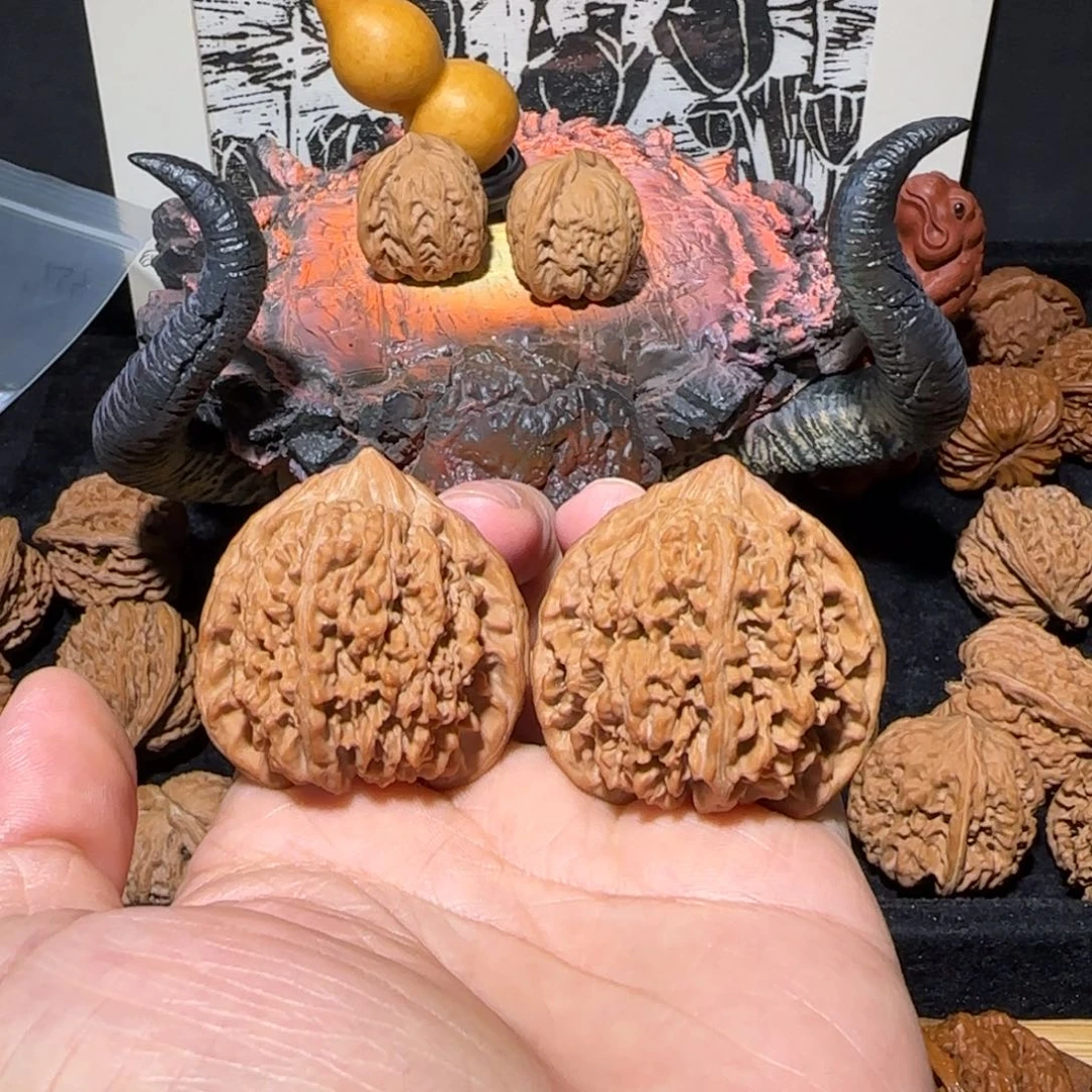 吊坠文玩核桃全品41满天星