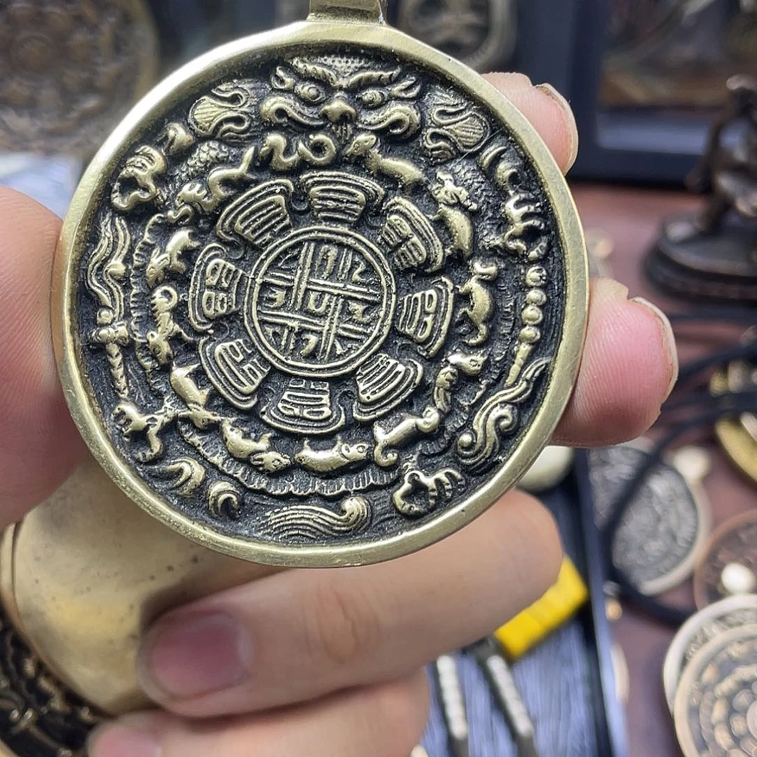 福利大板火焰熊熊九宫八卦牌