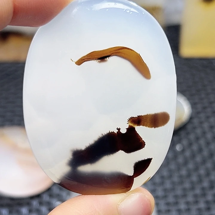 玛瑙/玉髓未镶嵌珠宝半成品