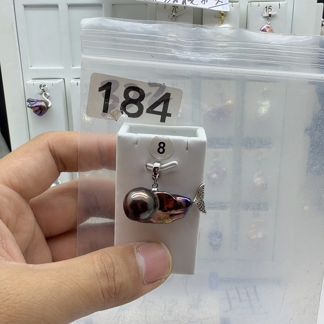 淡水珍珠合金颈饰