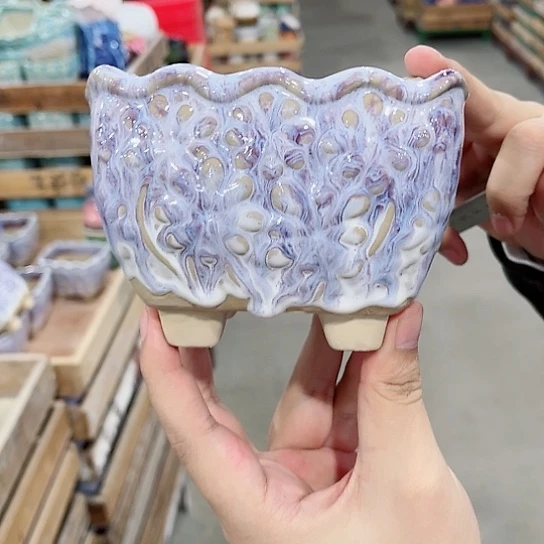 陶瓷花盆凑单福利满10元发货！