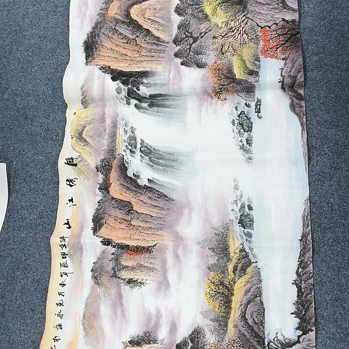国画纯手绘国画作品