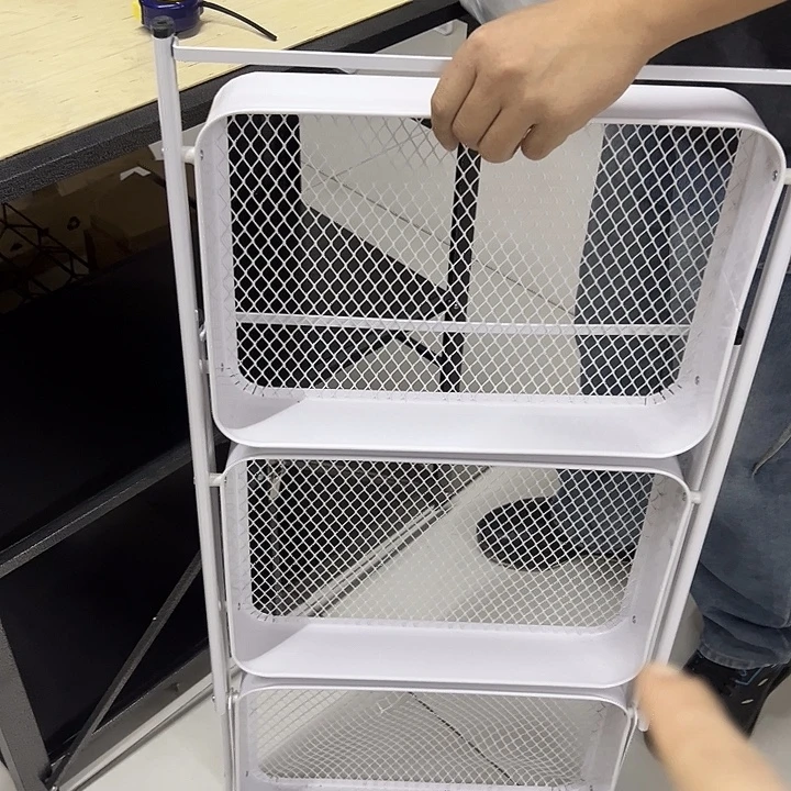 白***溟白色折叠小推车清仓不退不换