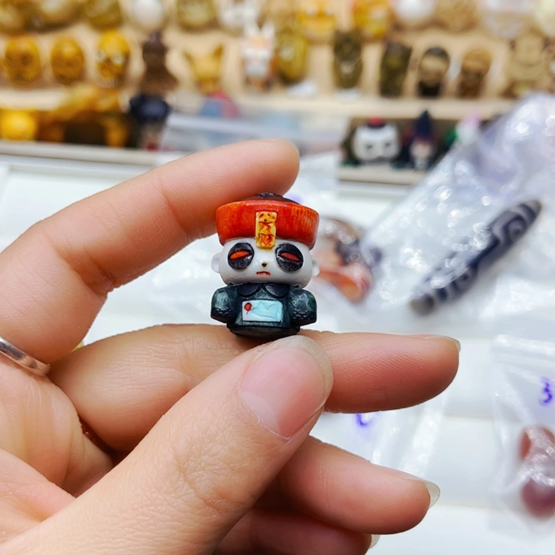 鹿骨其他哈**?手工雕刻peu s