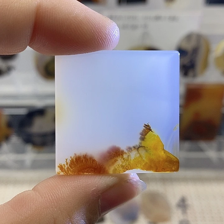 未镶嵌颈饰玛瑙/玉髓