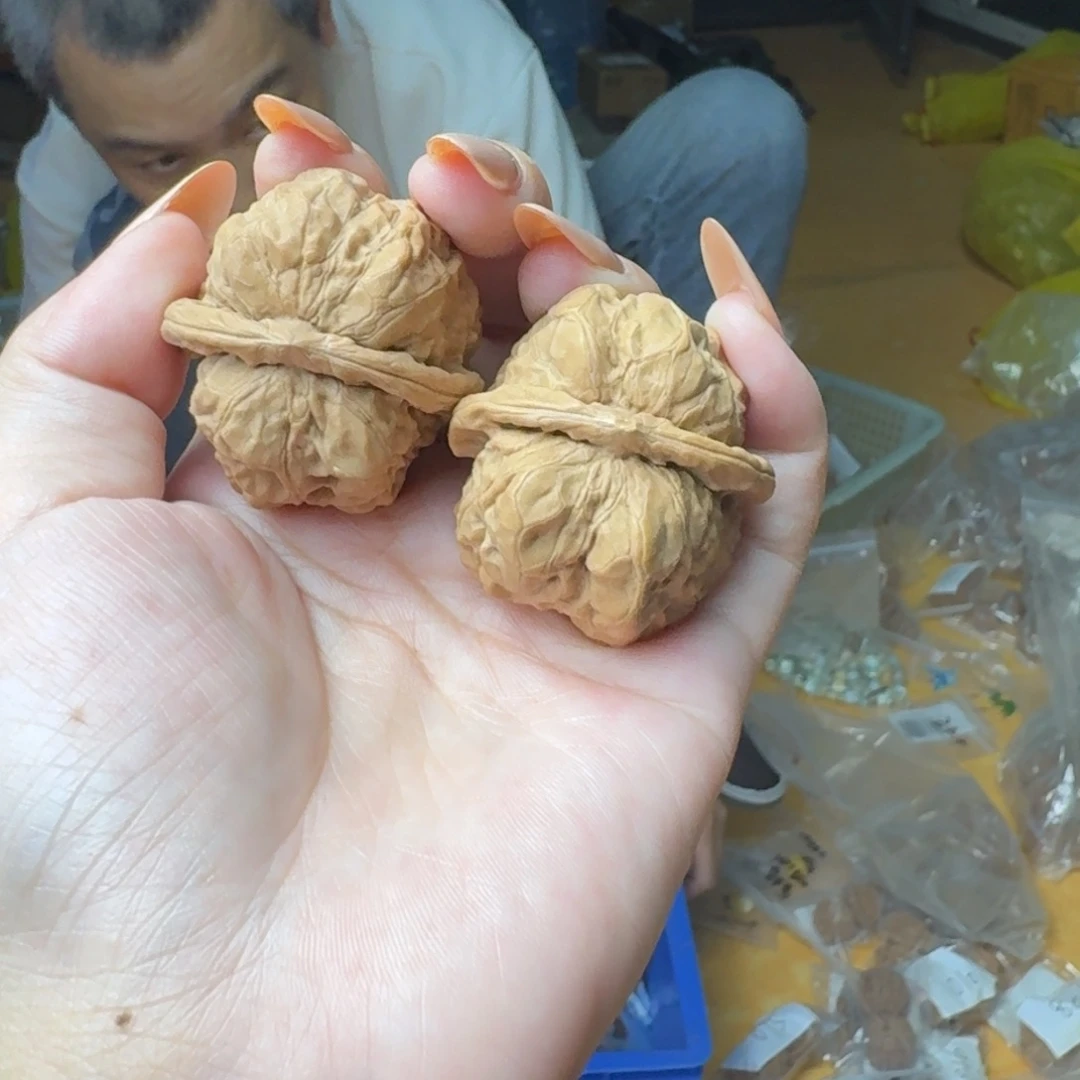 文玩核桃吊坠010蛤蟆头全品无修