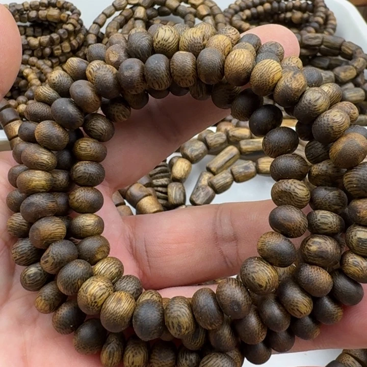 手串沉香张勺子手串25克加