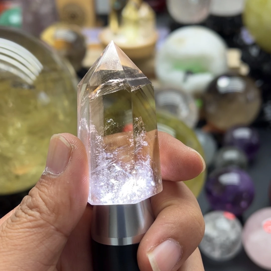 水晶珠宝半成品未镶嵌