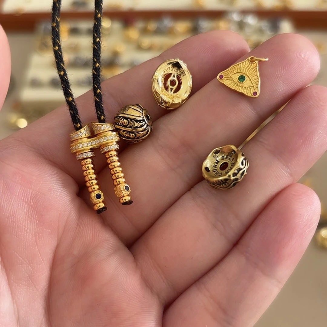 阿***天无925银10凯旋12古藤一套