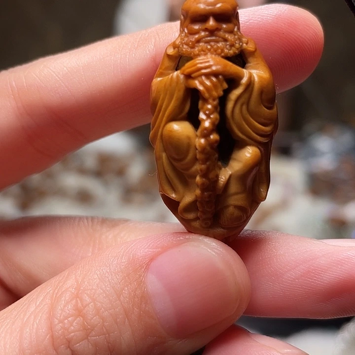 橄榄核吊坠橄榄核