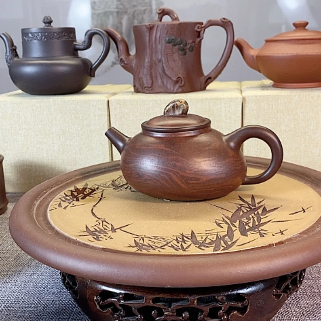 【闪购商品】紫砂茶壶风**者宜兴紫砂壶收藏