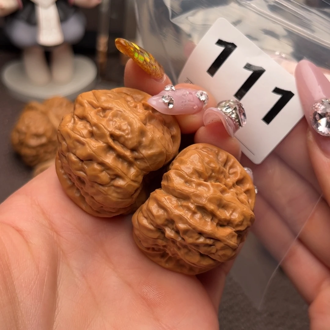 文玩核桃吊坠放漏39