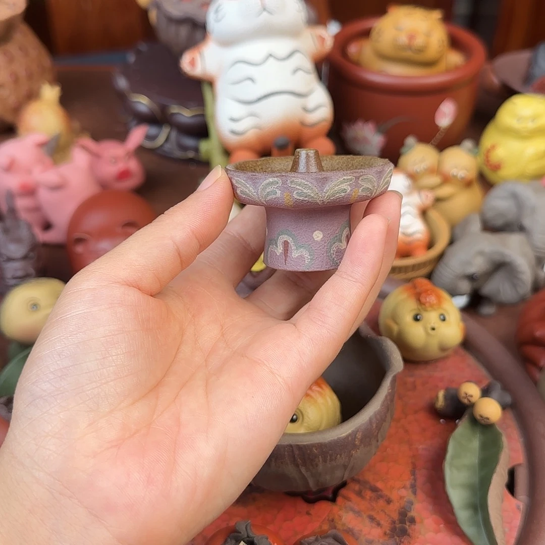 太***主紫砂茶宠紫砂艺术
