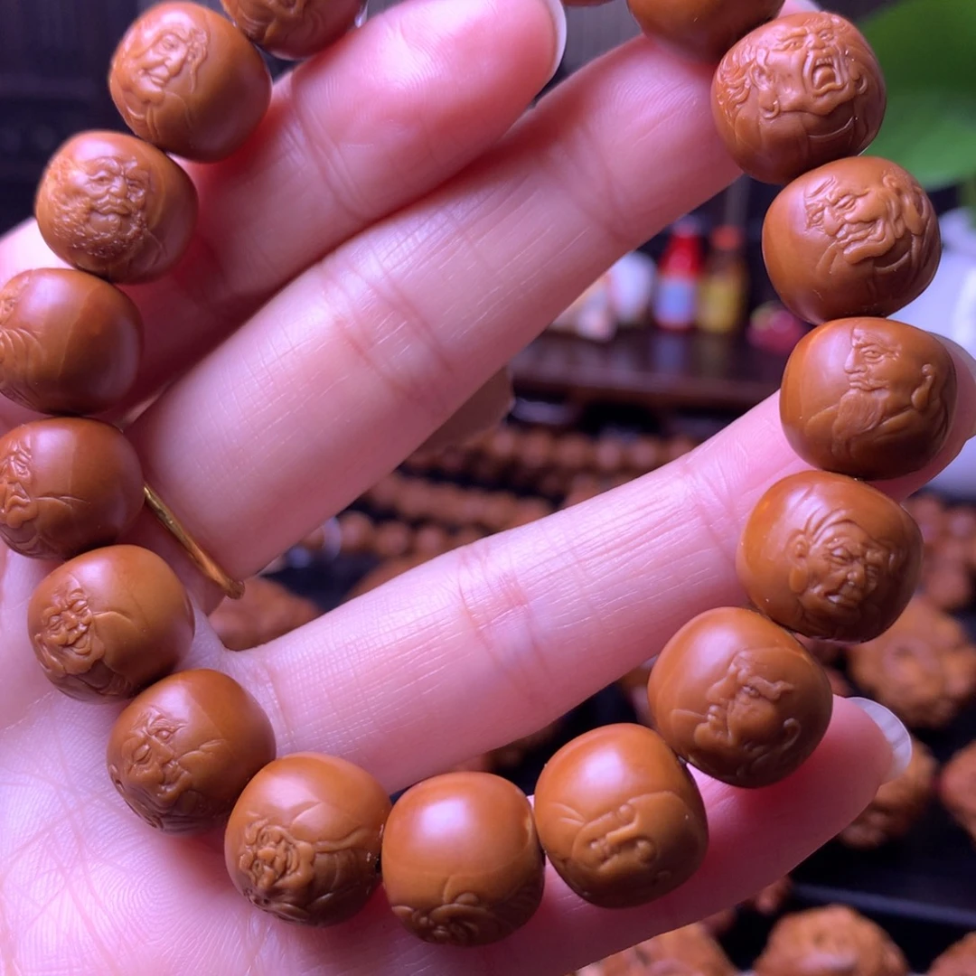 手串/手链橄榄核桶珠十八罗汉