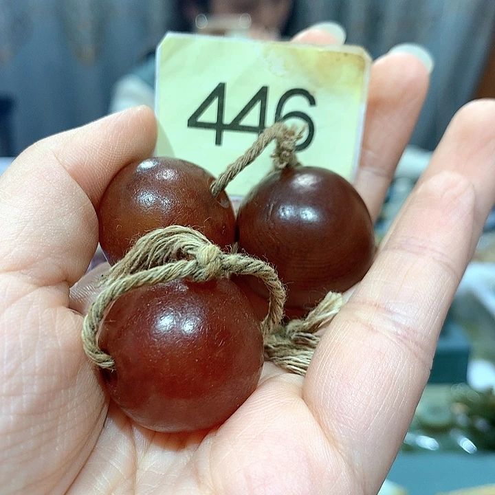 志***合玛瑙/玉髓未镶嵌颈饰