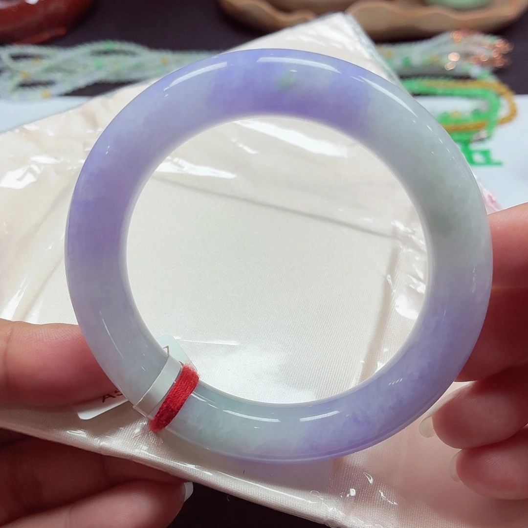 翡翠未镶嵌手镯天然缅甸A货翡翠